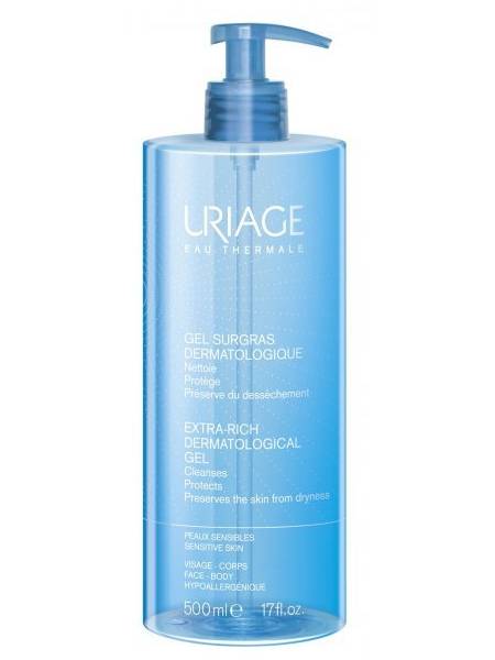 Uriage Surgras Extra-Rich Dermatological Gel<br>جێڵی پاککەرەوەی پێست